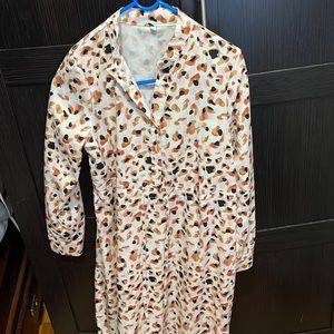 Shein Dress - Leopard Print